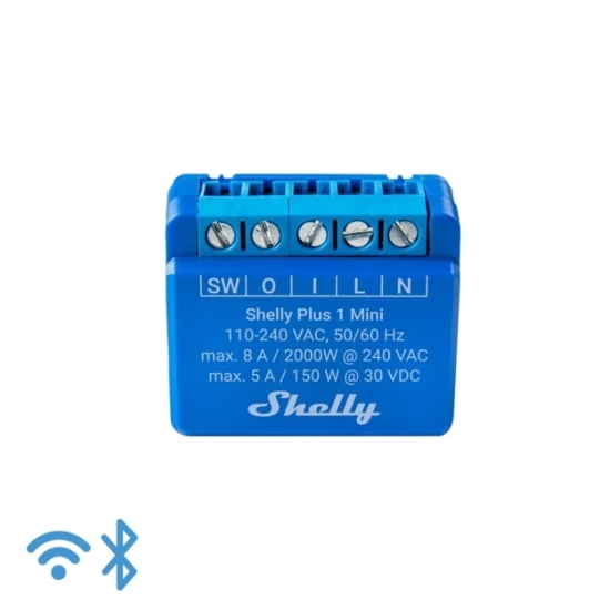 Pack doble medidor consumo Shelly - Shellyspain distribuidor oficial